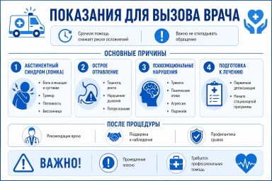 Капельница от наркотиков на дому в Тулуне