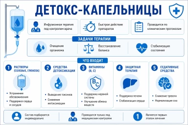 Капельница от наркотиков на дому в Тулуне