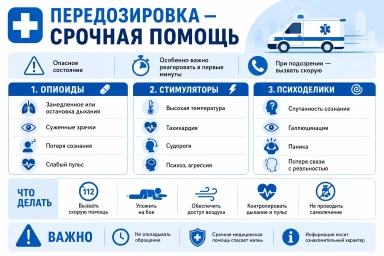 Помощь при передозировке в Тулуне