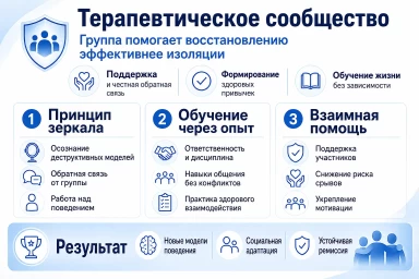 Терапевтическое сообщество в Тулуне