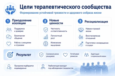 Терапевтическое сообщество в Тулуне
