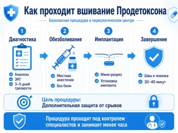 Имплантация Продетоксон в Тулуне